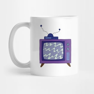 TV Noise Mug